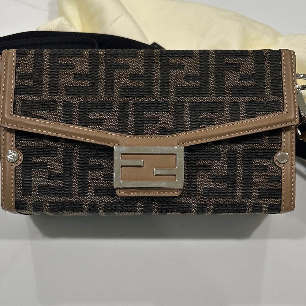 Fendi soft trunk bag